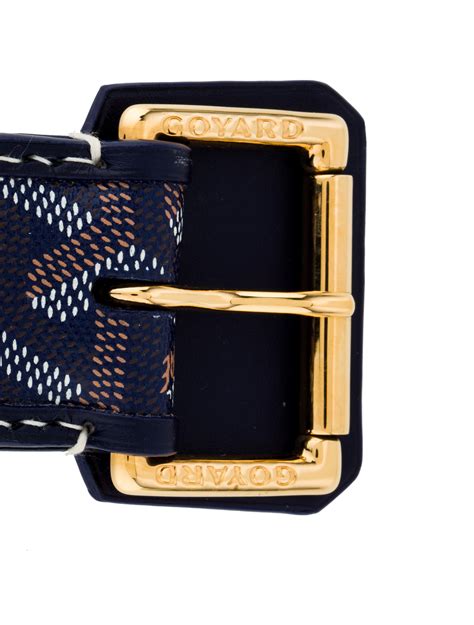 goyard dog collar china